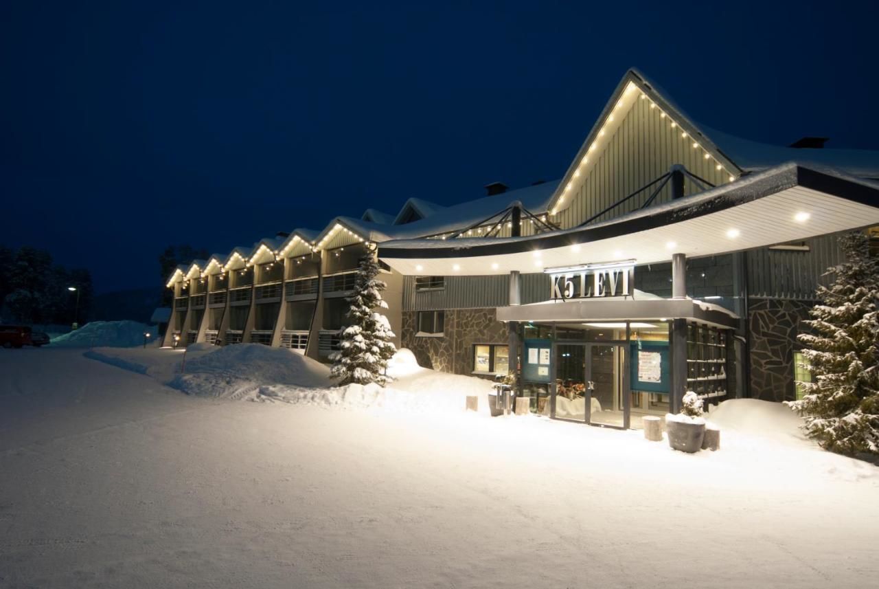 Отель Hotel K5 Levi and K5 Villas Леви-4