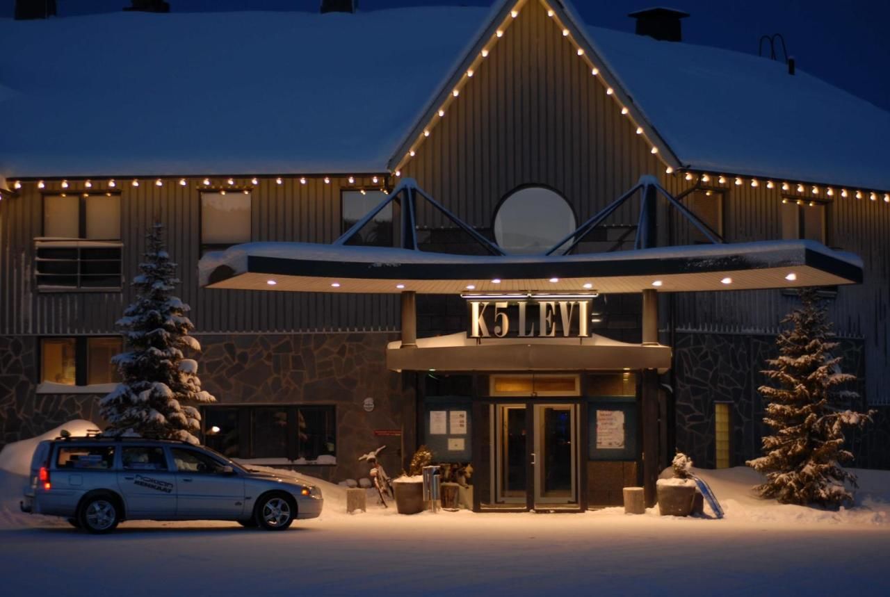 Отель Hotel K5 Levi and K5 Villas Леви-39