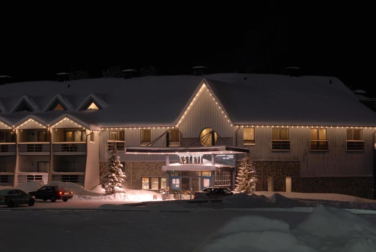 Отель Hotel K5 Levi and K5 Villas Леви-42
