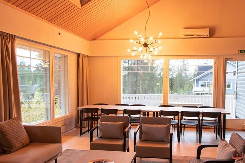 Отель Hotel K5 Levi and K5 Villas Леви-7