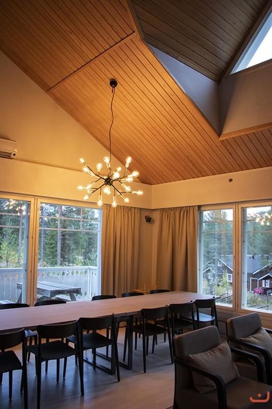 Отель Hotel K5 Levi and K5 Villas Леви-10