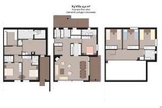 Отель Hotel K5 Levi and K5 Villas Леви Вилла-7