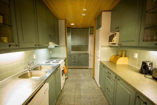 Отель Hotel K5 Levi and K5 Villas Леви-14